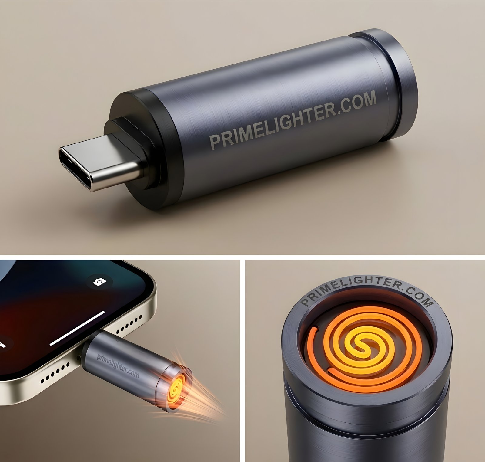 Primelighter dans la poche